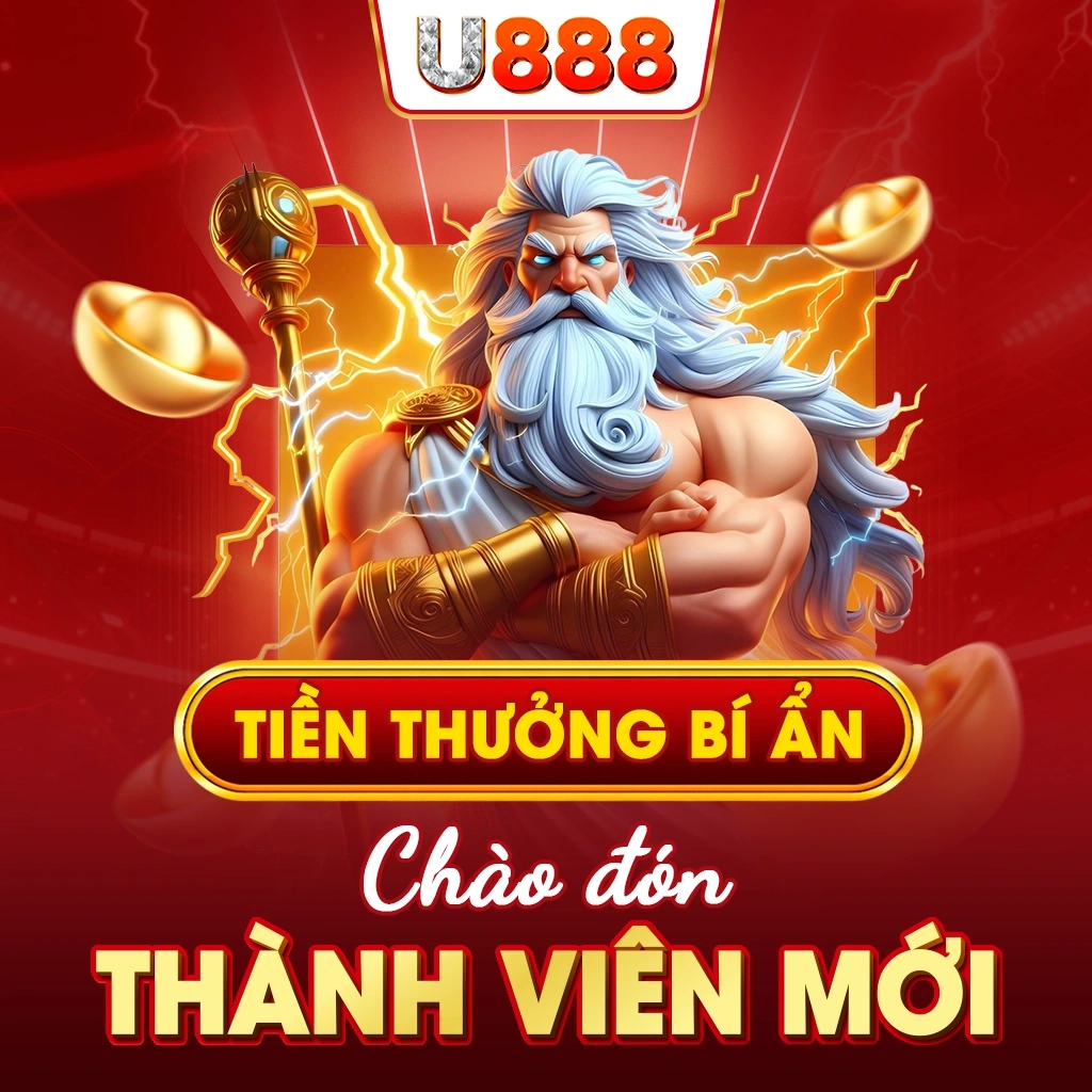 U888 Tiền thưởng bí ẩn chào đón thành viên mới