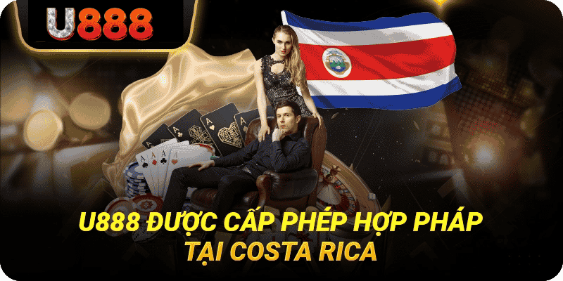U888.COM (U888 Fishing) được cấp phép hợp pháp tại Costa Rica