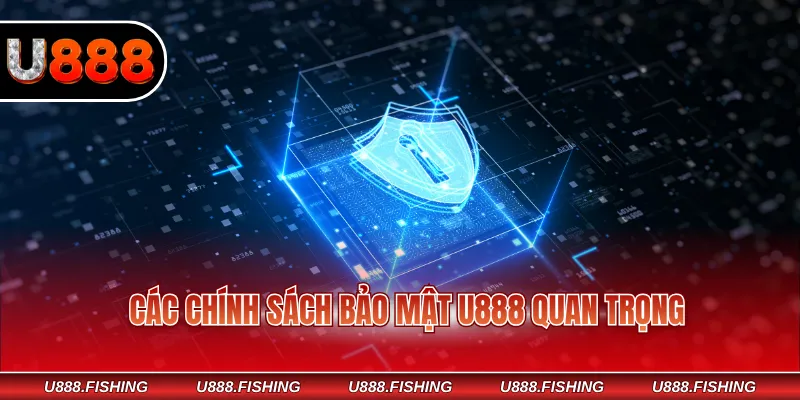 Các chính sách bảo mật U888 quan trọng