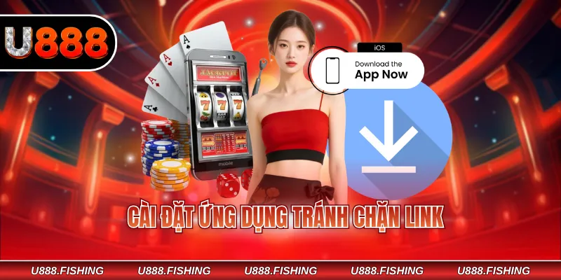 Cài đặt ứng dụng tránh chặn link