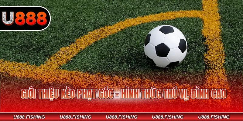 Giới thiệu kèo phạt góc - Hình thức thú vị, đỉnh cao