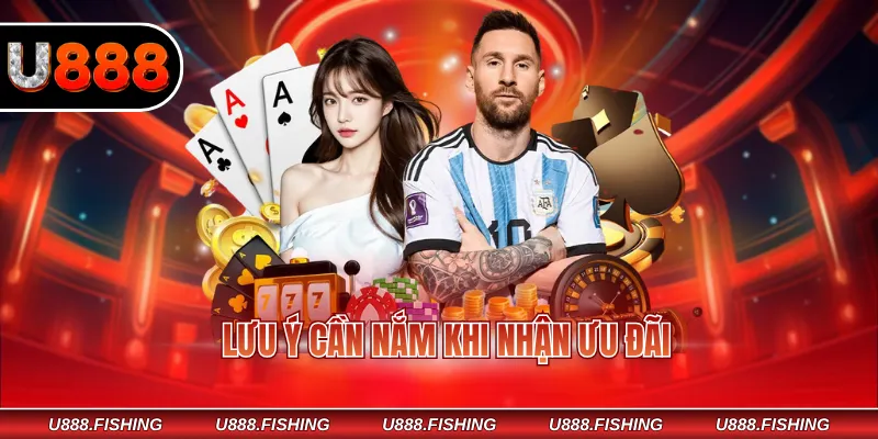 Lưu ý cần nắm khi nhận ưu đãi