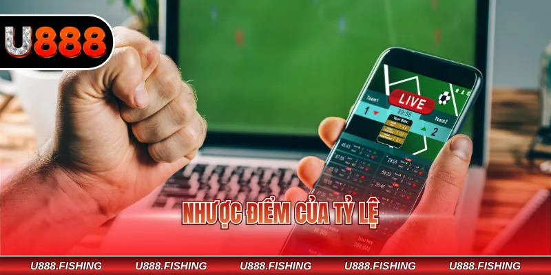 Nhược điểm của tỷ lệ