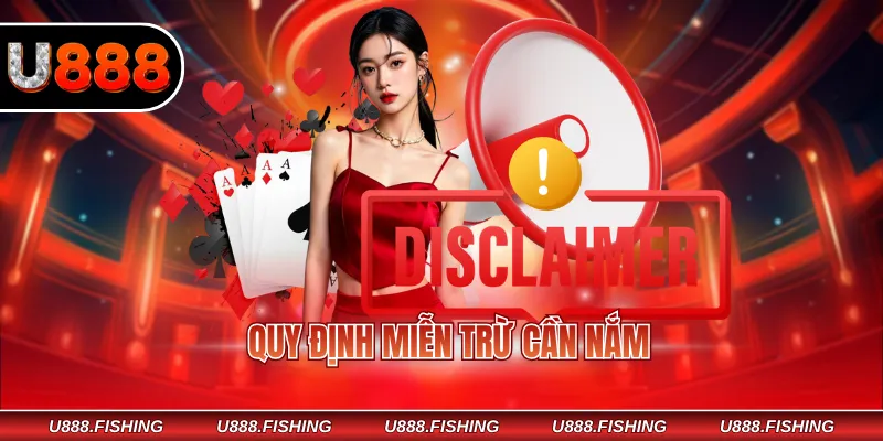 Quy định miễn trừ cần nắm
