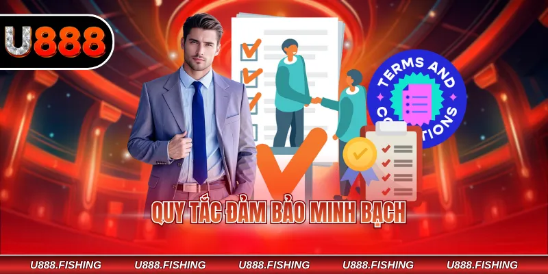 Quy tắc đảm bảo minh bạch