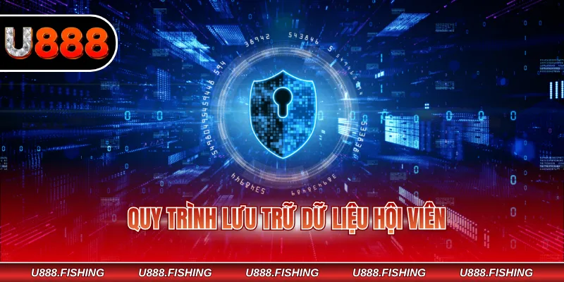 Quy trình lưu trữ dữ liệu hội viên