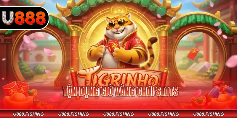 Tận dụng giờ vàng chơi slots