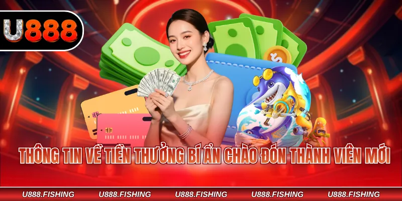 Thông tin về tiền thưởng bí ẩn chào đón thành viên mới
