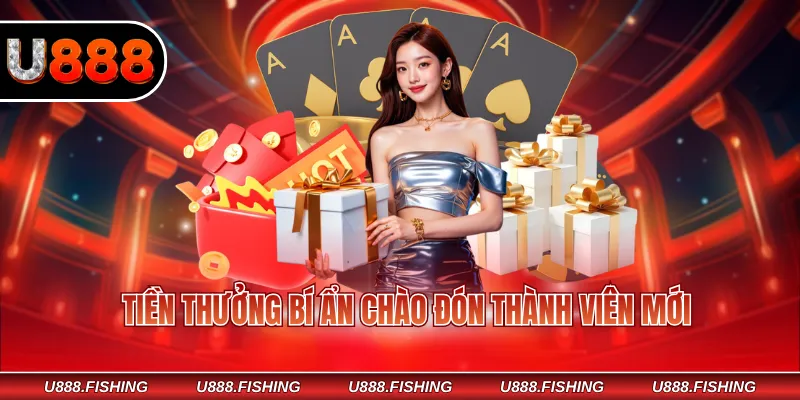 Tiền thưởng bí ẩn chào đón thành viên mới